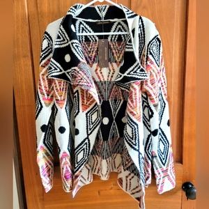 Gorgeous Thick Open Front Cardigan